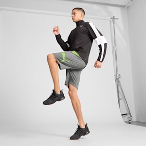 Pantalones cortos PUMA Train 10" para hombre, Stormy Slate, extralarge